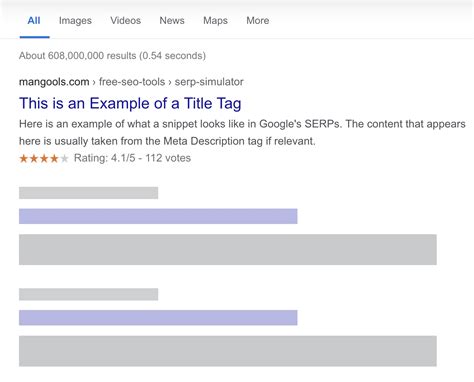 serp preview generator|Google SERP Snippet Optimizer tool: Preview SEO title + meta.